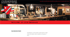 Desktop Screenshot of clubmolisani.com